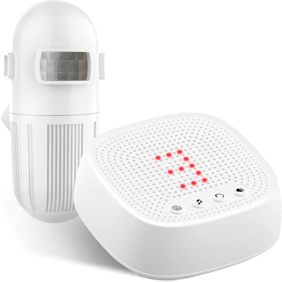 Wireless Motion Detector Security Doorbell Alarm - Picture 1 of 7